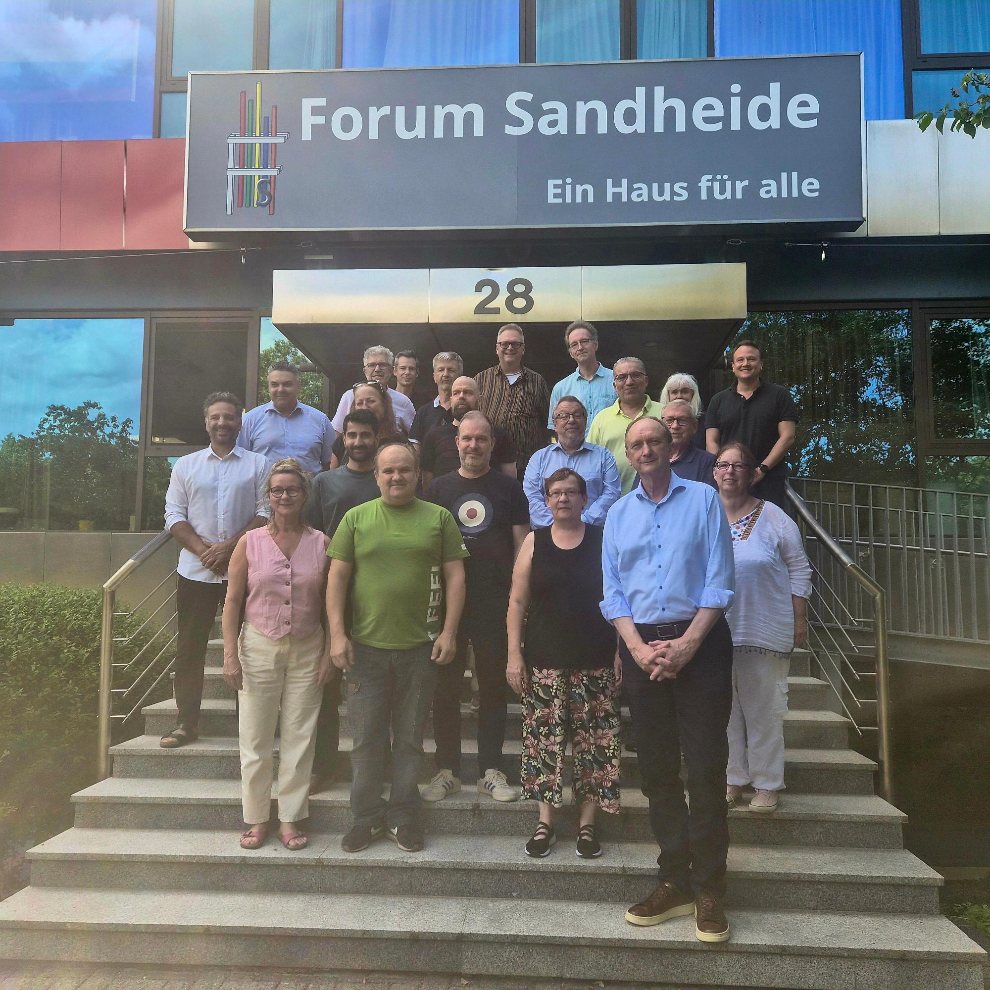 Bild vorm Forum
