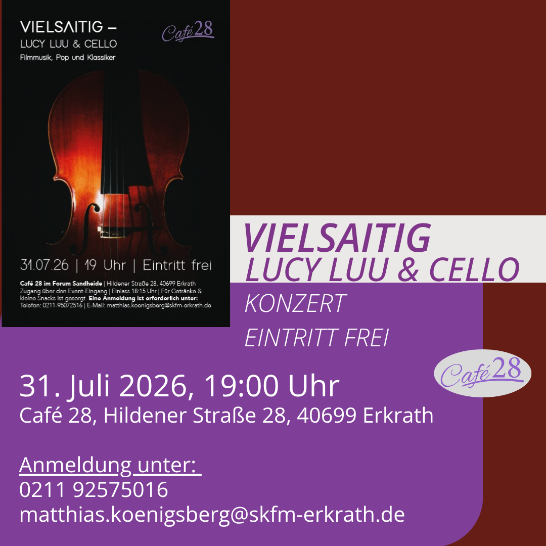 Cellokonzert VIELSAITIG 31.07.2026, Café 28_1080 x 1080px (1)