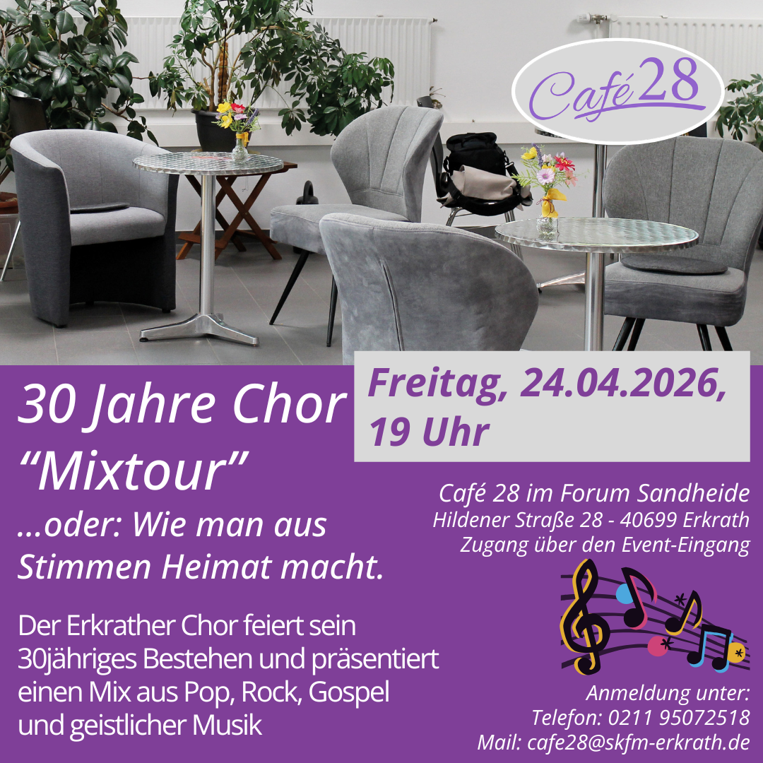 Mixtour Chorauftritt 24.04.2026