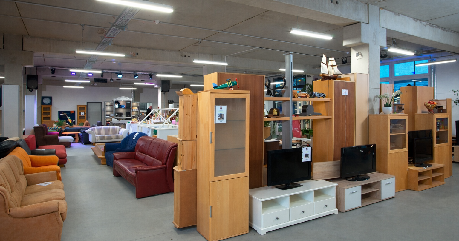 Der Weg Ihrer Sachspende