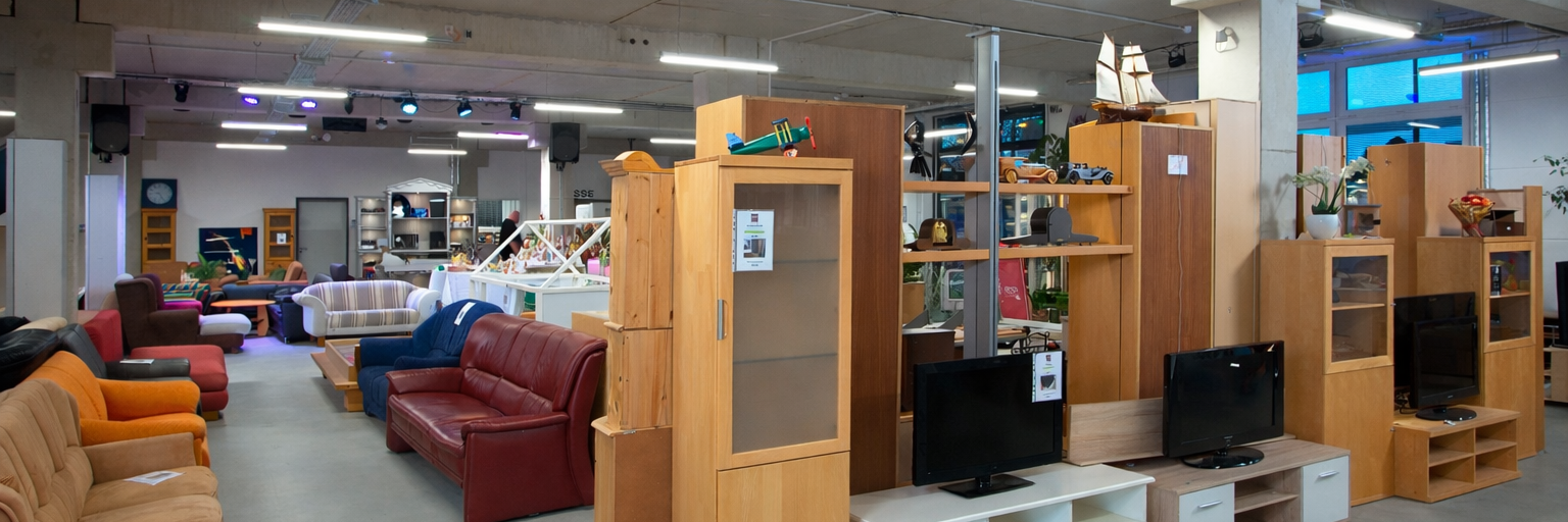 Der Weg Ihrer Sachspende