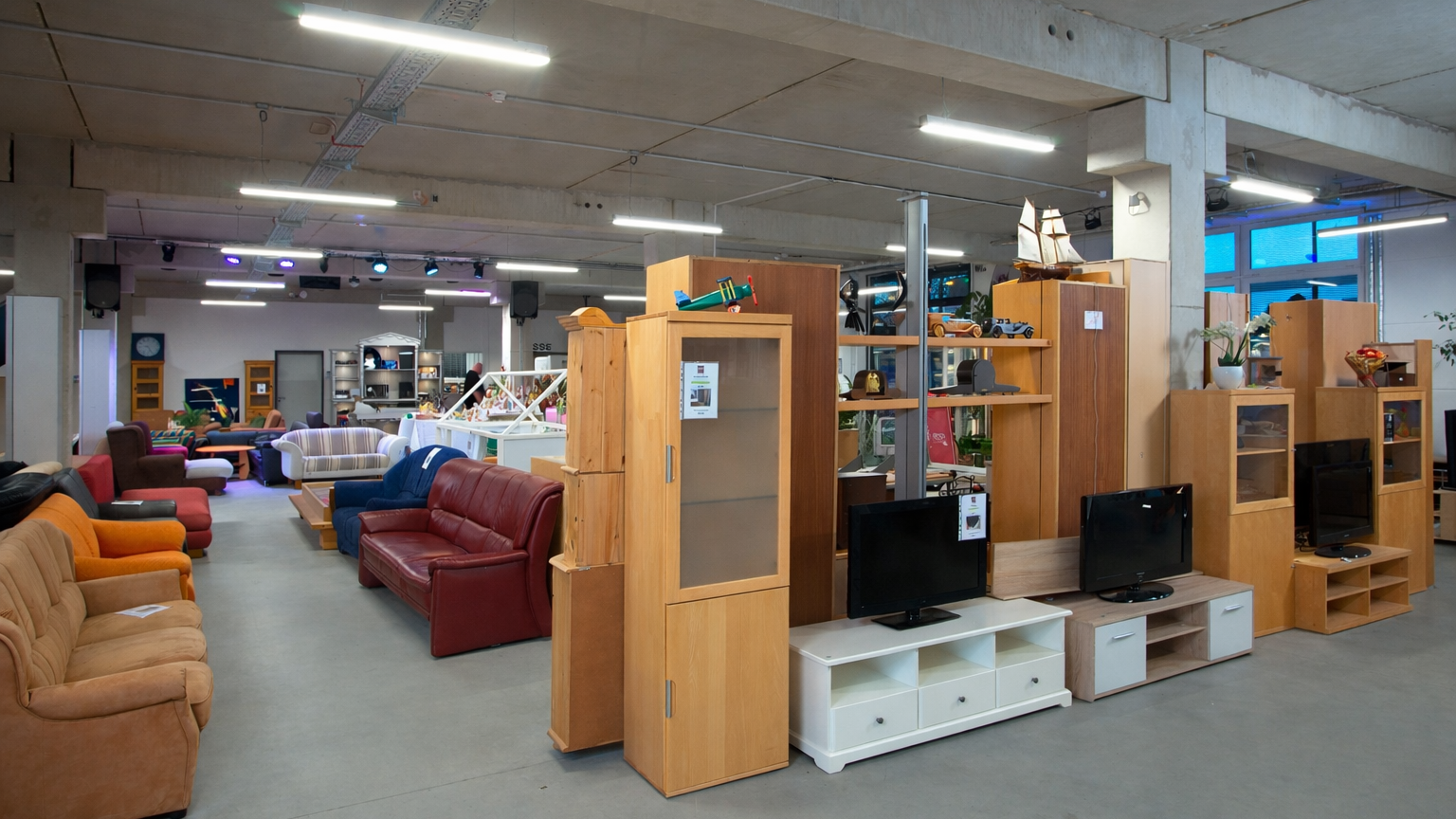 Der Weg Ihrer Sachspende