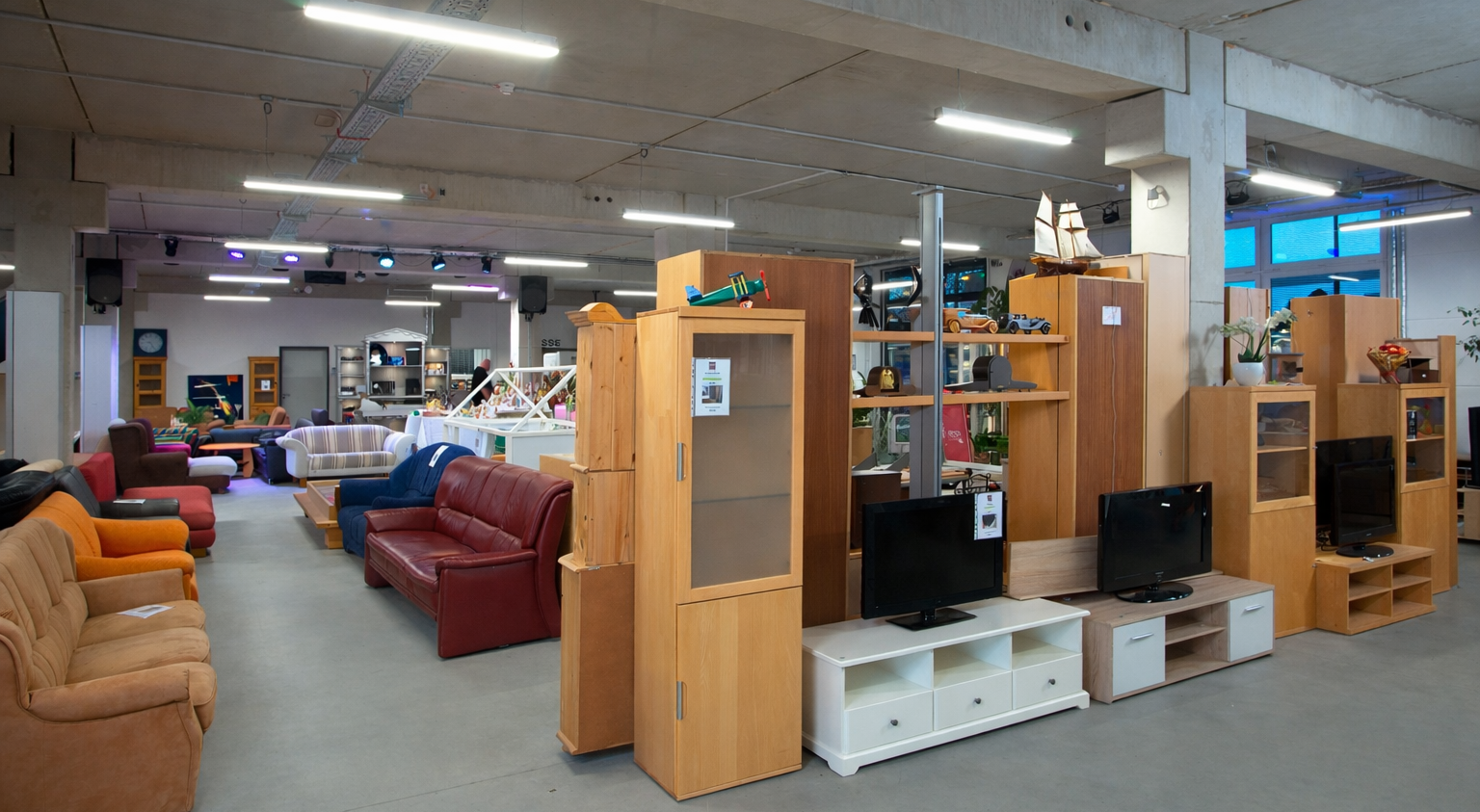 Der Weg Ihrer Sachspende