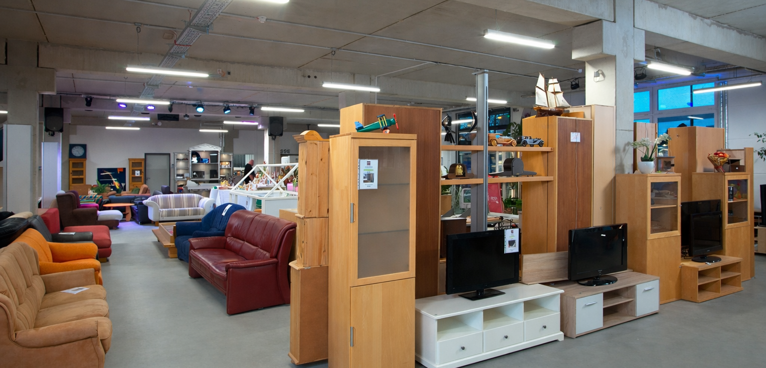 Der Weg Ihrer Sachspende