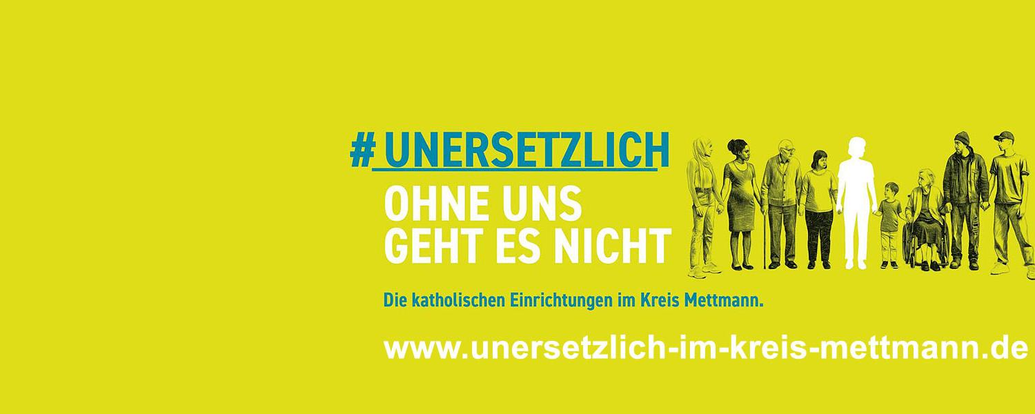 Wir sind #unersetzlich
