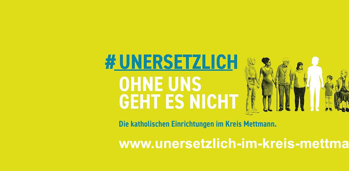 Wir sind #unersetzlich