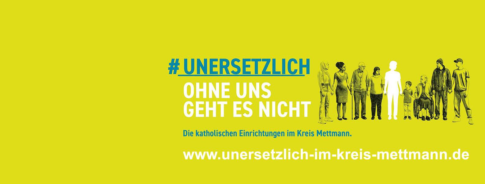 Wir sind #unersetzlich
