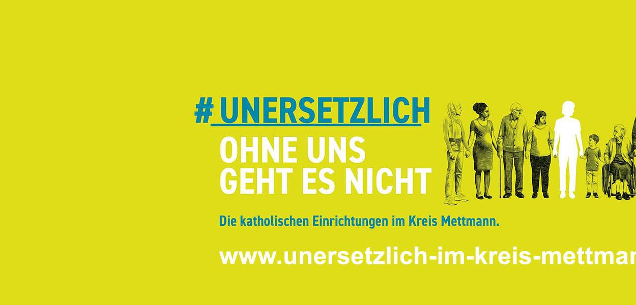 Wir sind #unersetzlich
