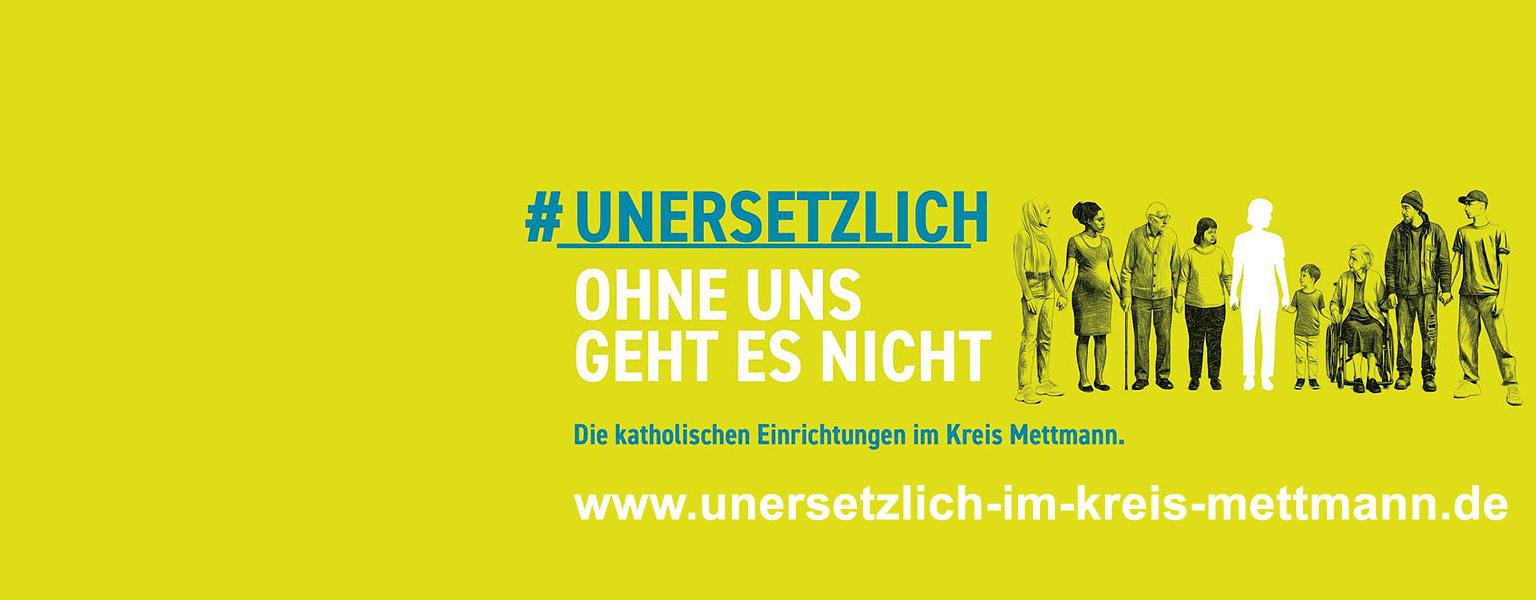 Wir sind #unersetzlich