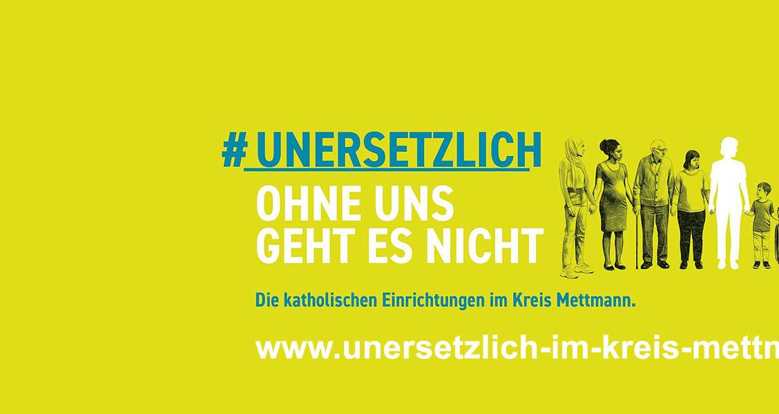 Wir sind #unersetzlich