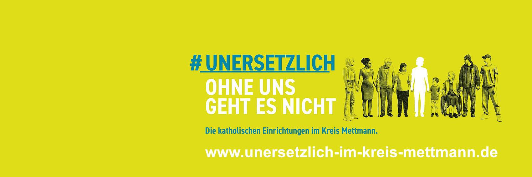 Wir sind #unersetzlich