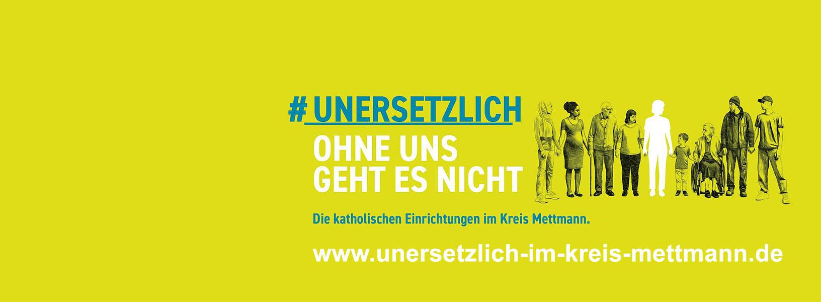 Wir sind #unersetzlich